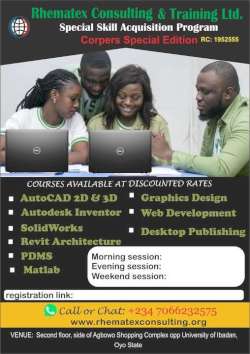 Rhematex Consulting & Training Ltd. Cad/programming/graphics Training Are You In