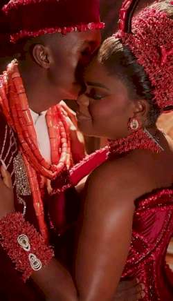 King Ochacho Gifts Peller & Jarvis ₦400m Abuja Mansion At Their Wedding