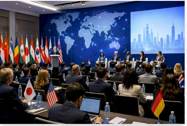 Global Academic Events: Exploring New Opportunities International Conferences!