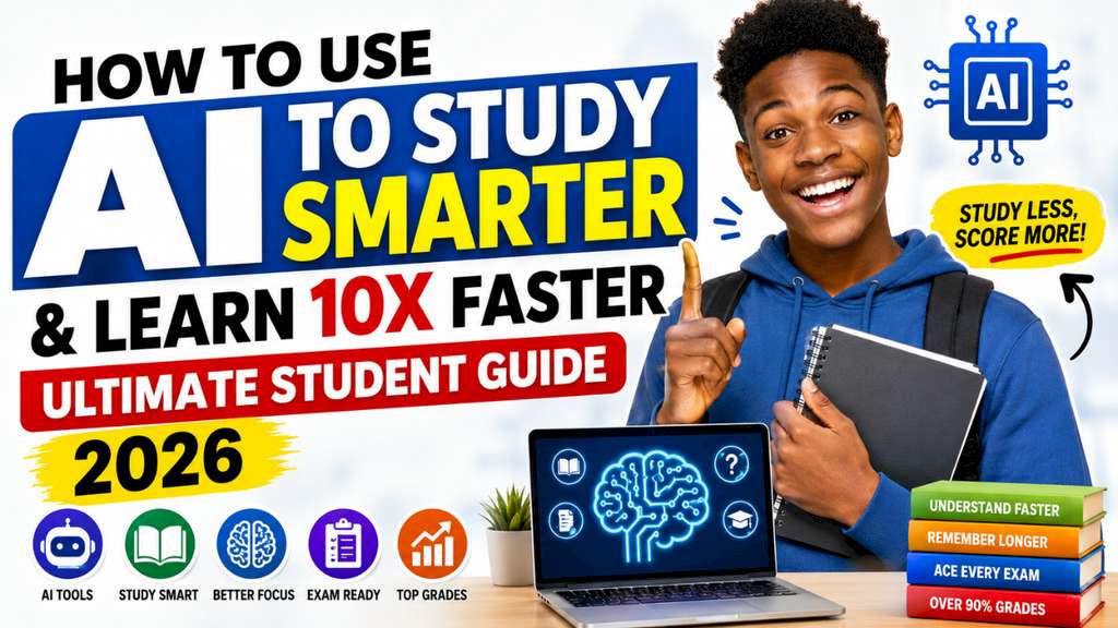 How Students Are Now Using AI To Study Smarter And Improving Grades Faster!