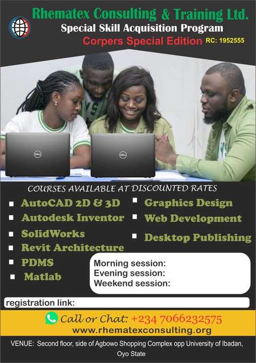Rhematex Consulting & Training Ltd. Cad/programming/graphics Training Are You In