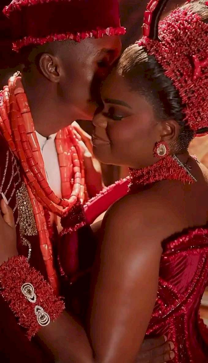 King Ochacho Gifts Peller & Jarvis ₦400m Abuja Mansion At Their Wedding