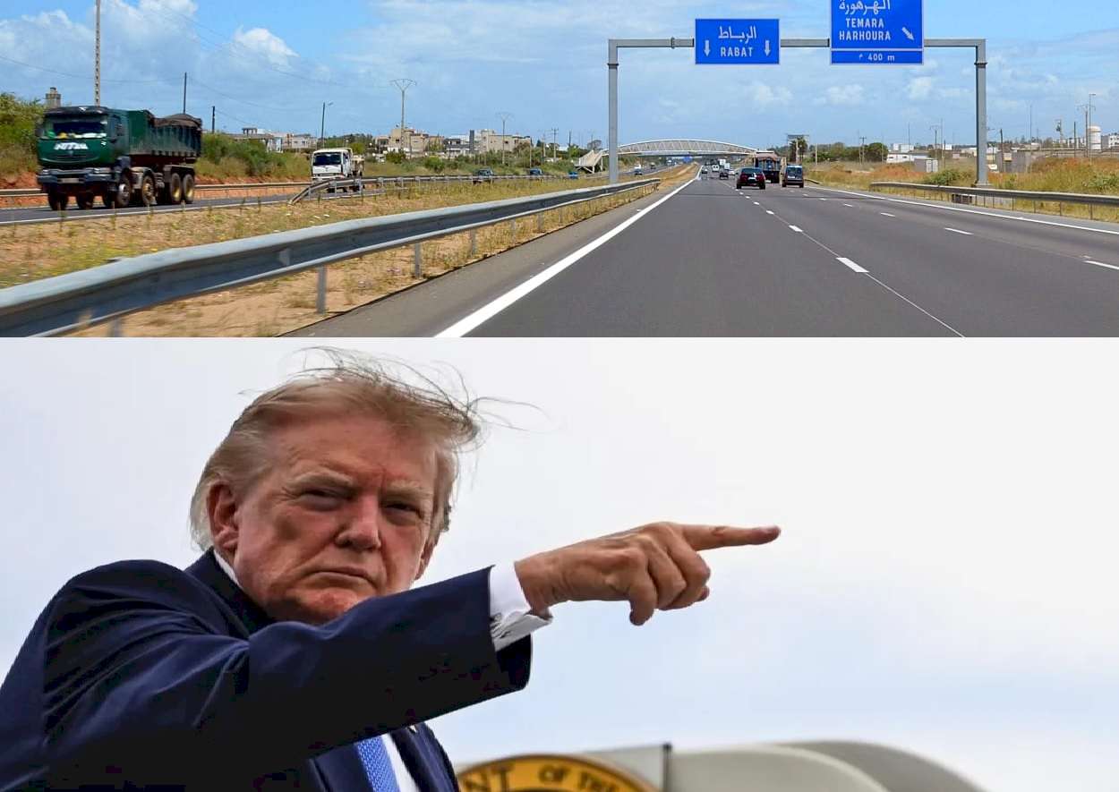 Morocco King Names Major Highway In Morocco After DONALD TRUMP!