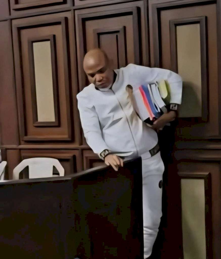Priest Joins Abia Residents In Rallying Support For IPOB Leader, Nnamdi Kanu