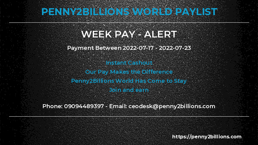 🔥 Bank Alerts For 2022-07-17 to 2022-07-23 : Happy Alert
